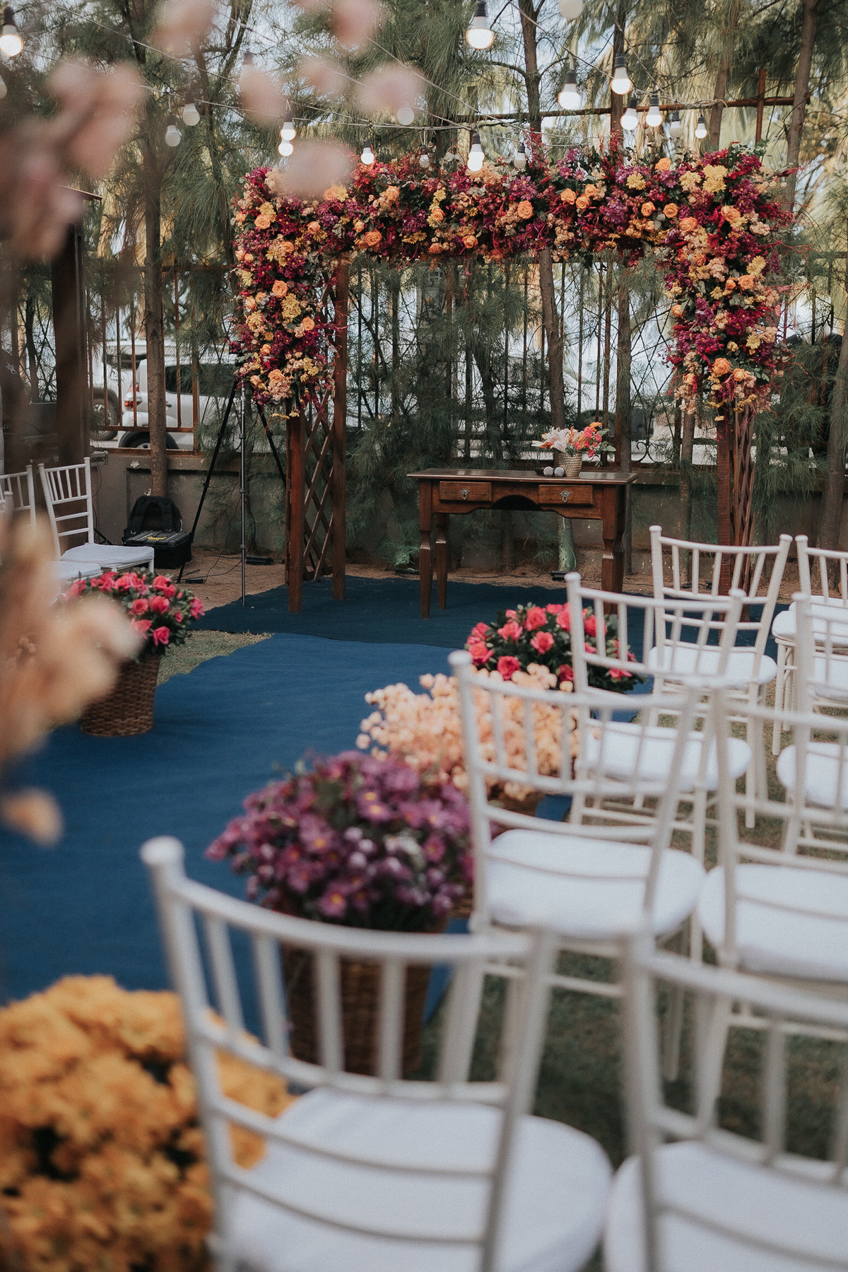 casamento de dia, praia de cabo branco, solar cabo branco, João Pessoa, casare cerimonial, michelle rosenstock, decoração de casamento