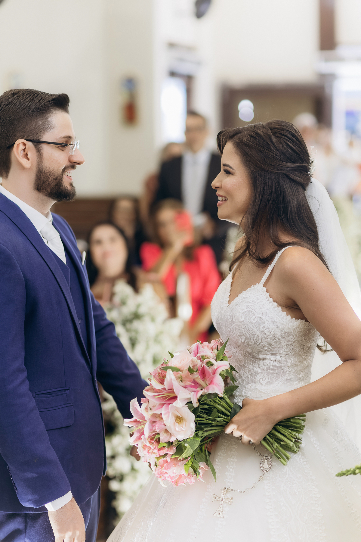 casamento de dia, paroquia nossa senhora de Guadalupe, entrada da noiva