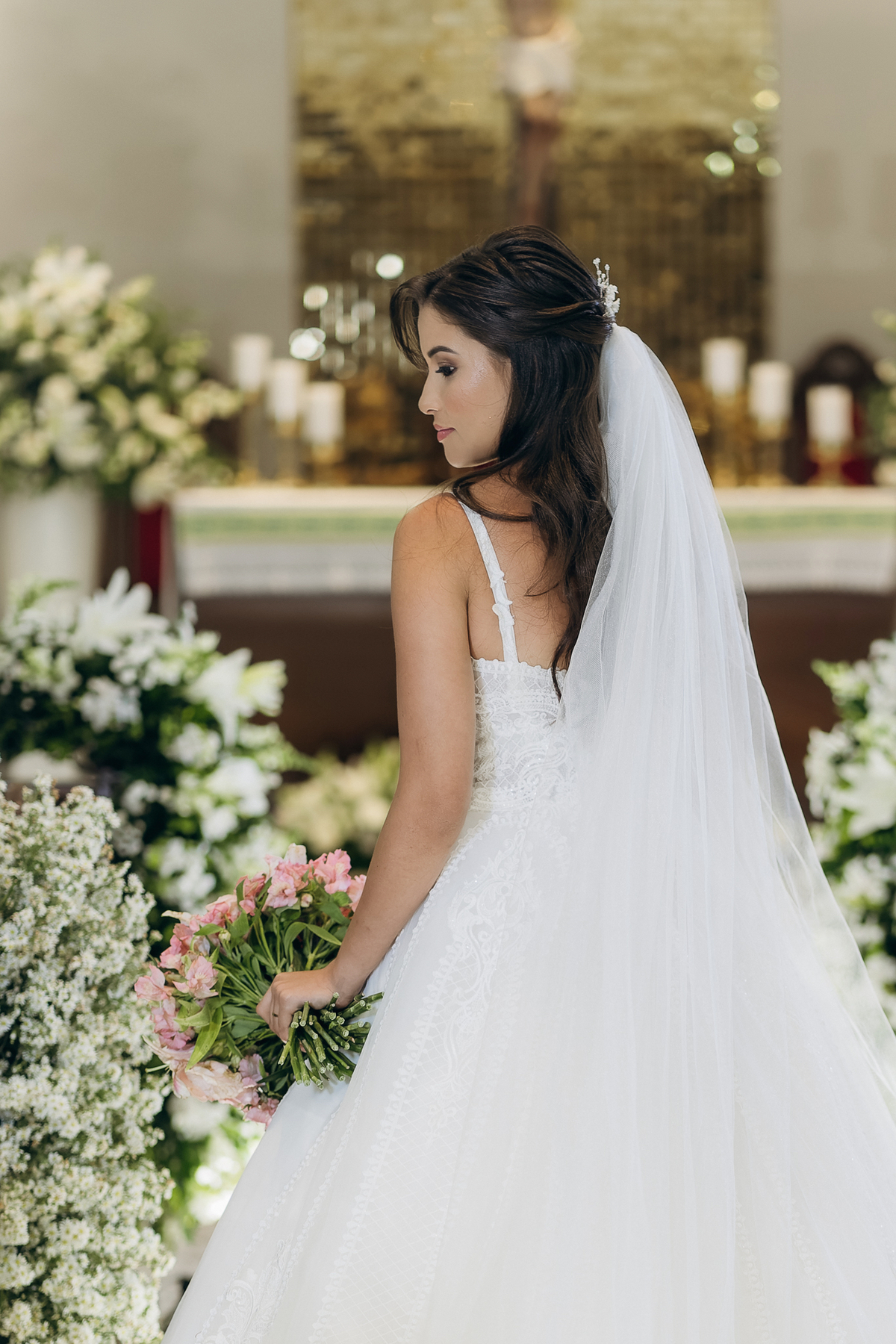 casamento de dia, paroquia nossa senhora de Guadalupe, saída dos noivos, retratos na noiva, retratos dos noivos, fotos dos noivos, michelle rosenstock decoração, Casare cerimonial,