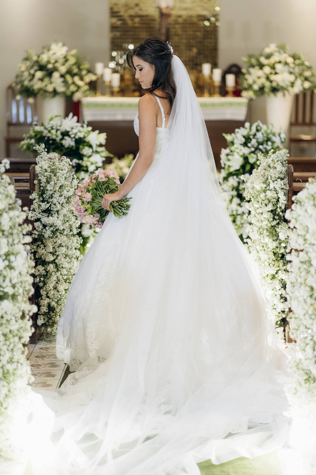 casamento de dia, paroquia nossa senhora de Guadalupe, saída dos noivos, retratos na noiva, retratos dos noivos, fotos dos noivos, michelle rosenstock decoração, Casare cerimonial,