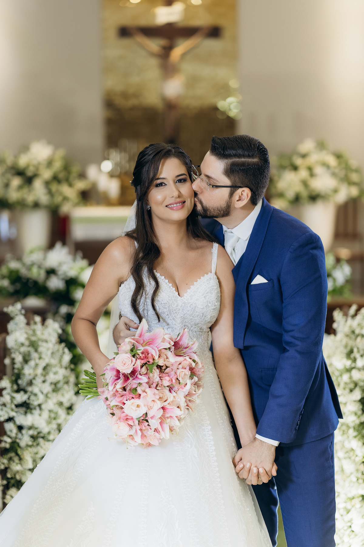 casamento de dia, paroquia nossa senhora de Guadalupe, saída dos noivos, retratos na noiva, retratos dos noivos, fotos dos noivos, michelle rosenstock decoração, Casare cerimonial,