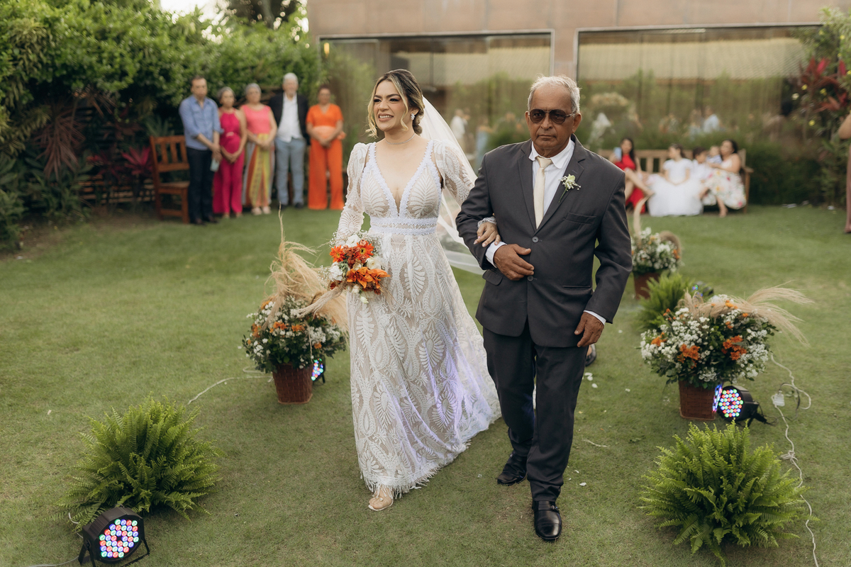 casamento, jardins recepções, entrada da noiva,