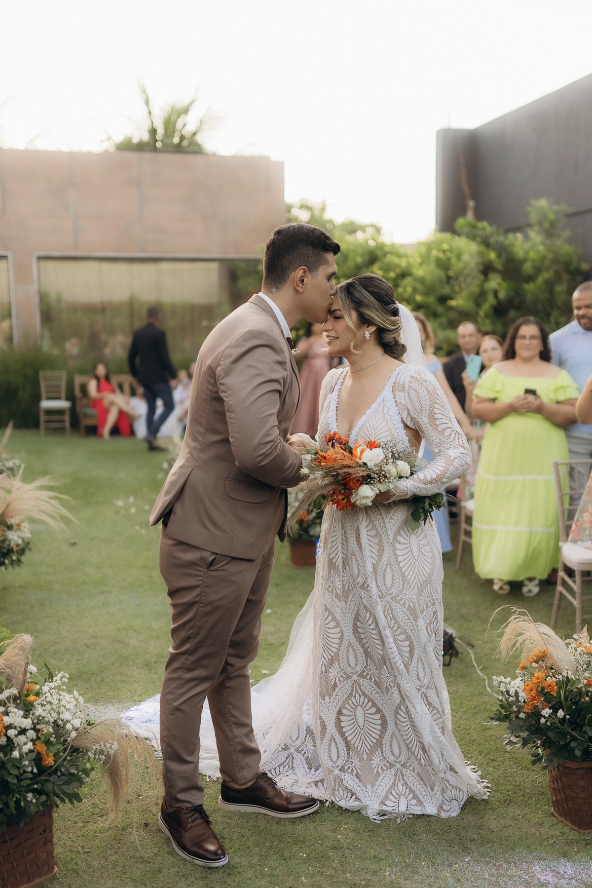 casamento, jardins recepções, entrada da noiva,