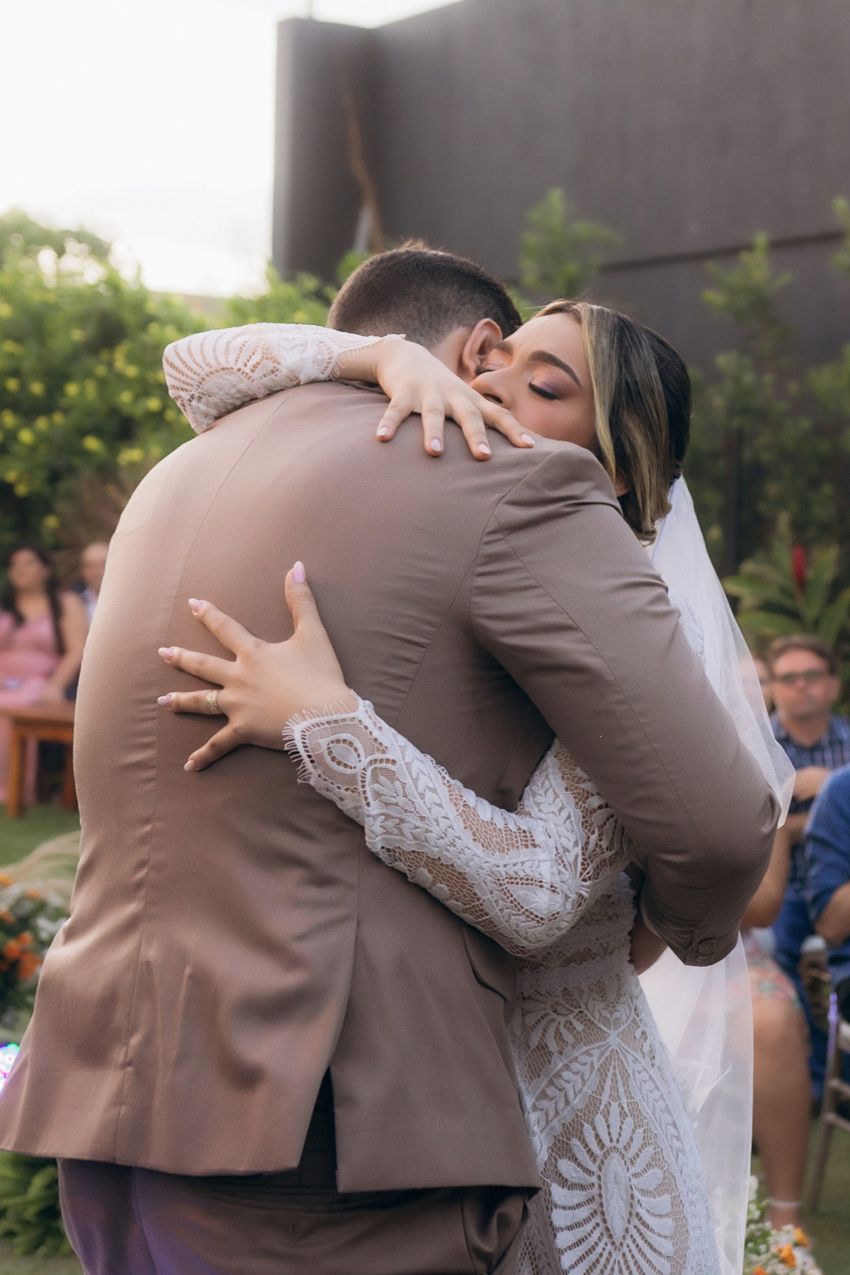 casamento, jardins recepções, 