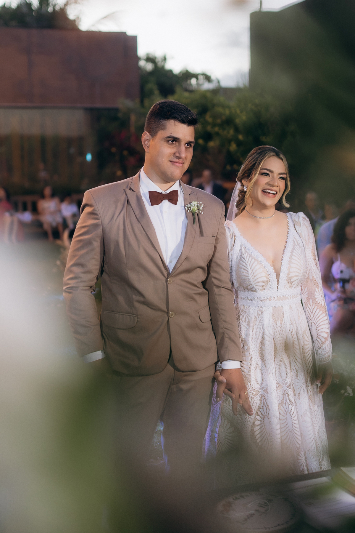 casamento, jardins recepções, 