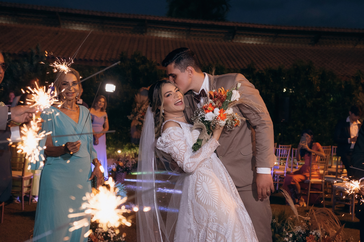 casamento, jardins recepções, 