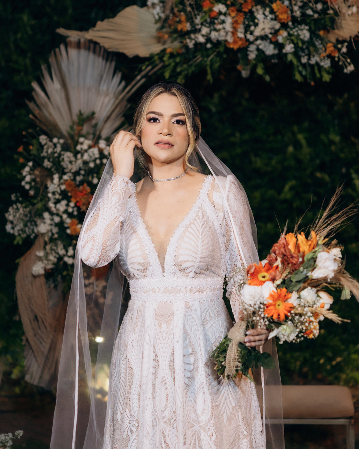 casamento, jardins recepções, 