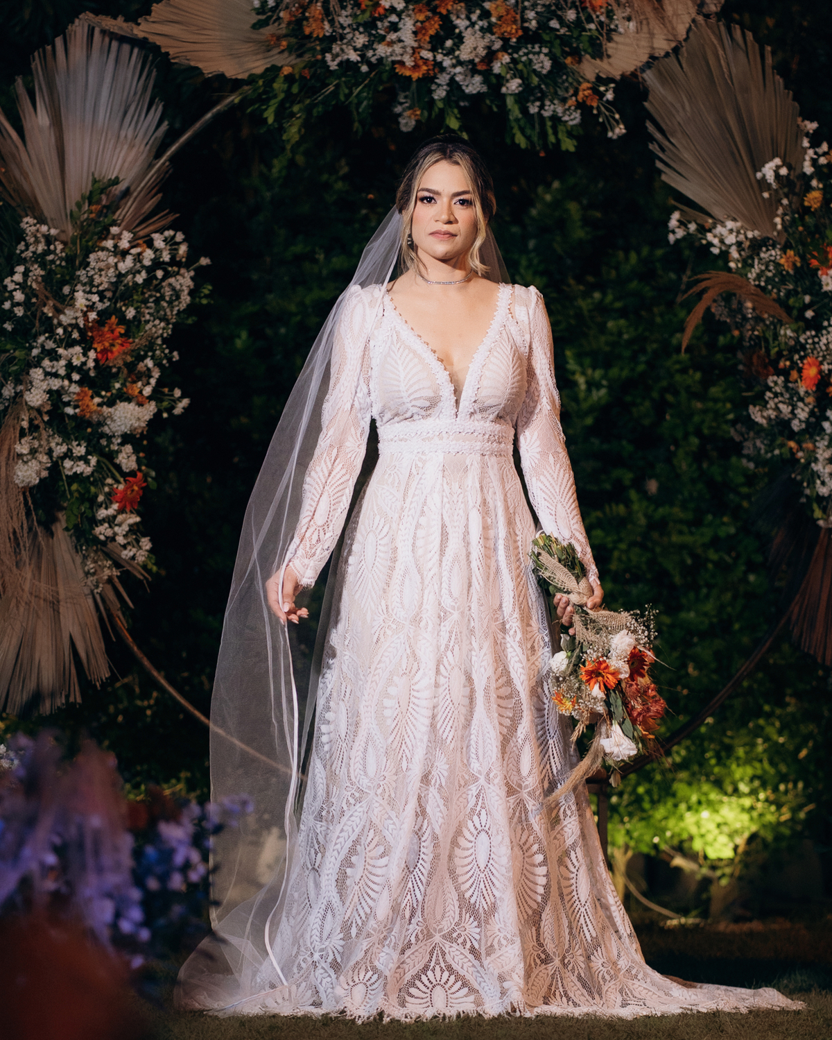 casamento, jardins recepções, 