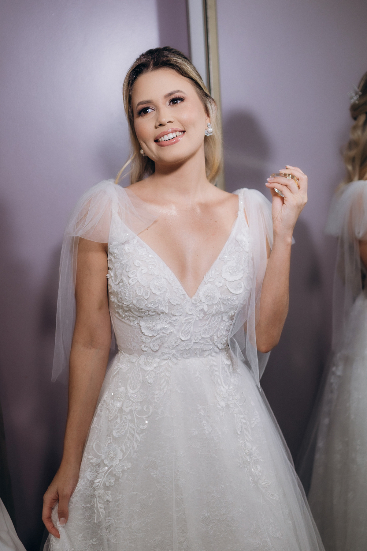 casamento de dia em João Pessoa, casa Guimarães, making of da noiva,