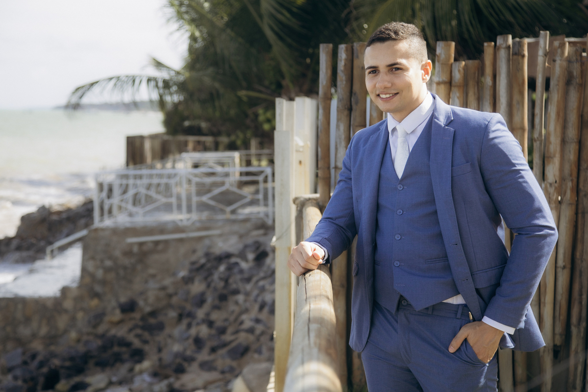 casamento de dia em João Pessoa, casa Guimarães, making of do noivo,