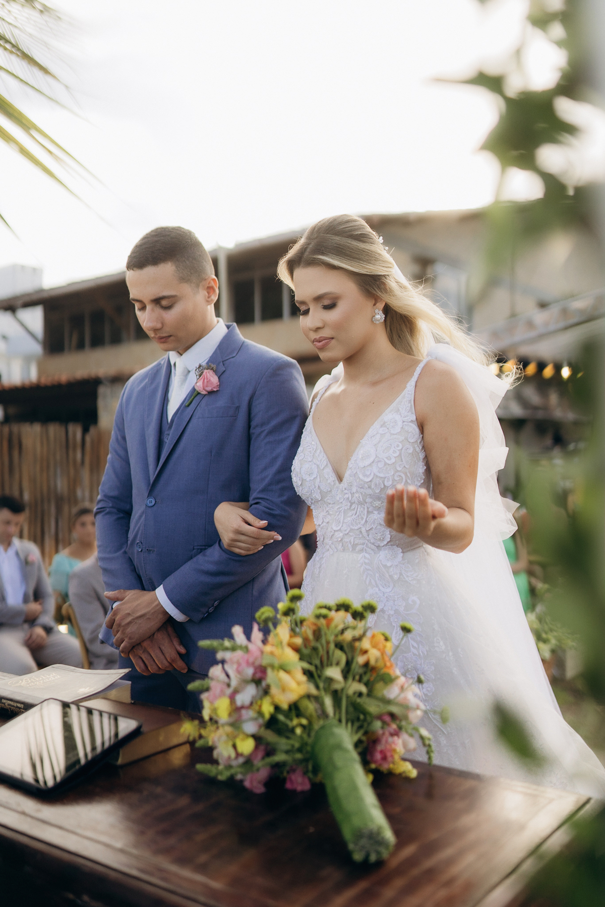 casamento de dia em João Pessoa, casa Guimarães,