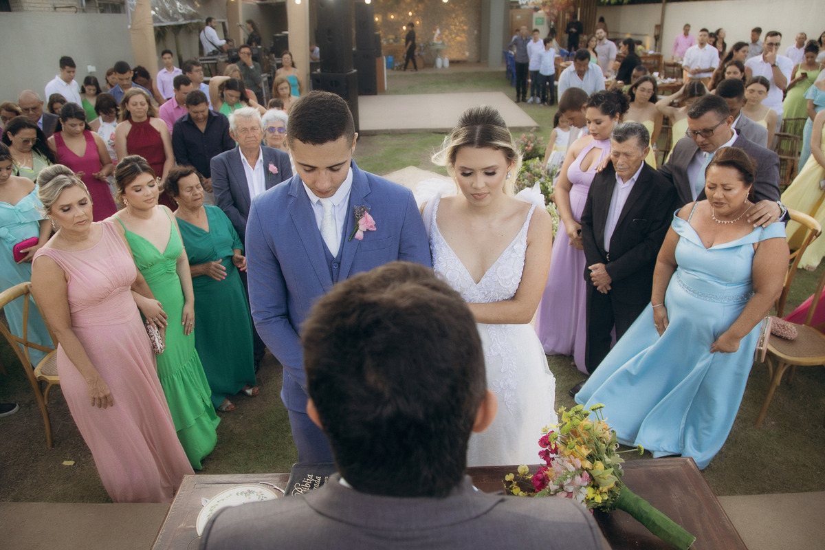 casamento de dia em João Pessoa, casa Guimarães,