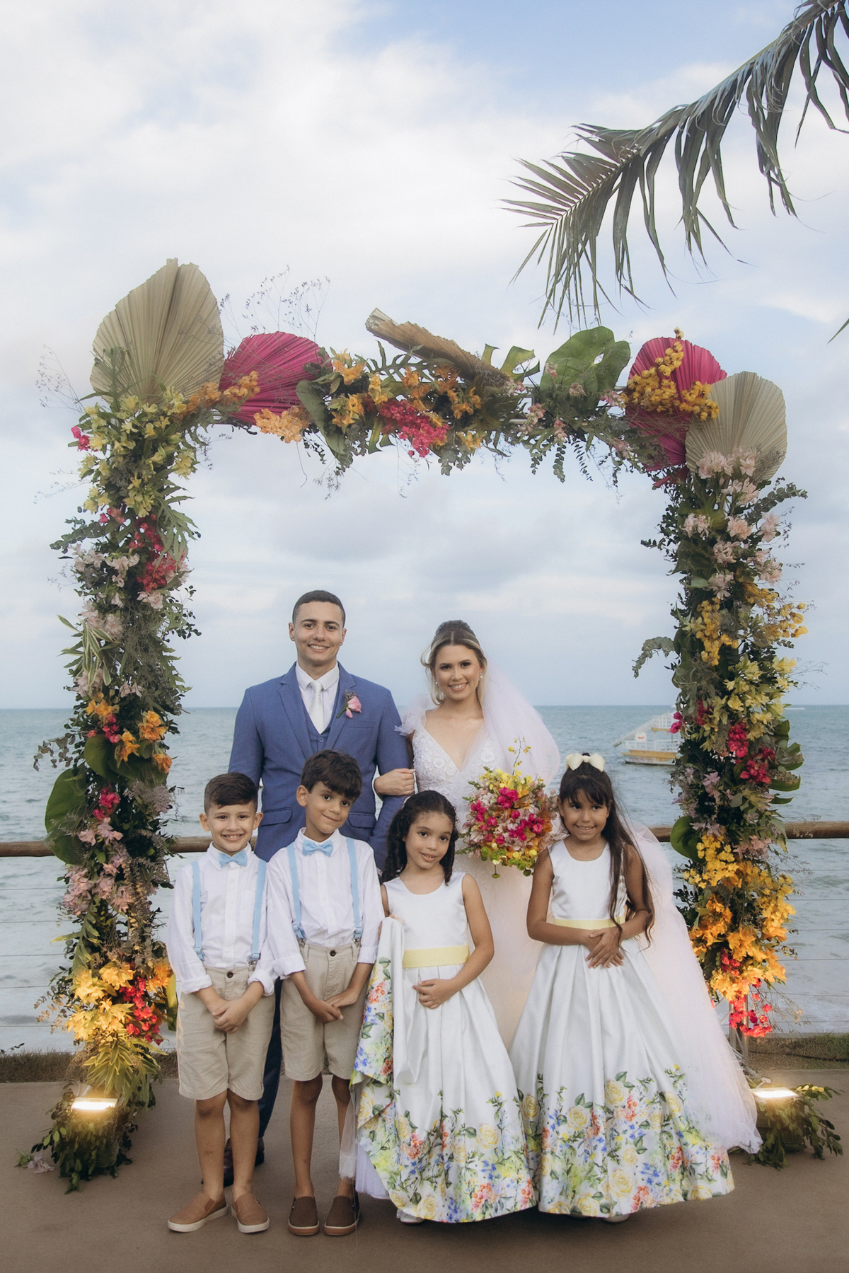 casamento de dia em João Pessoa, casa Guimarães,