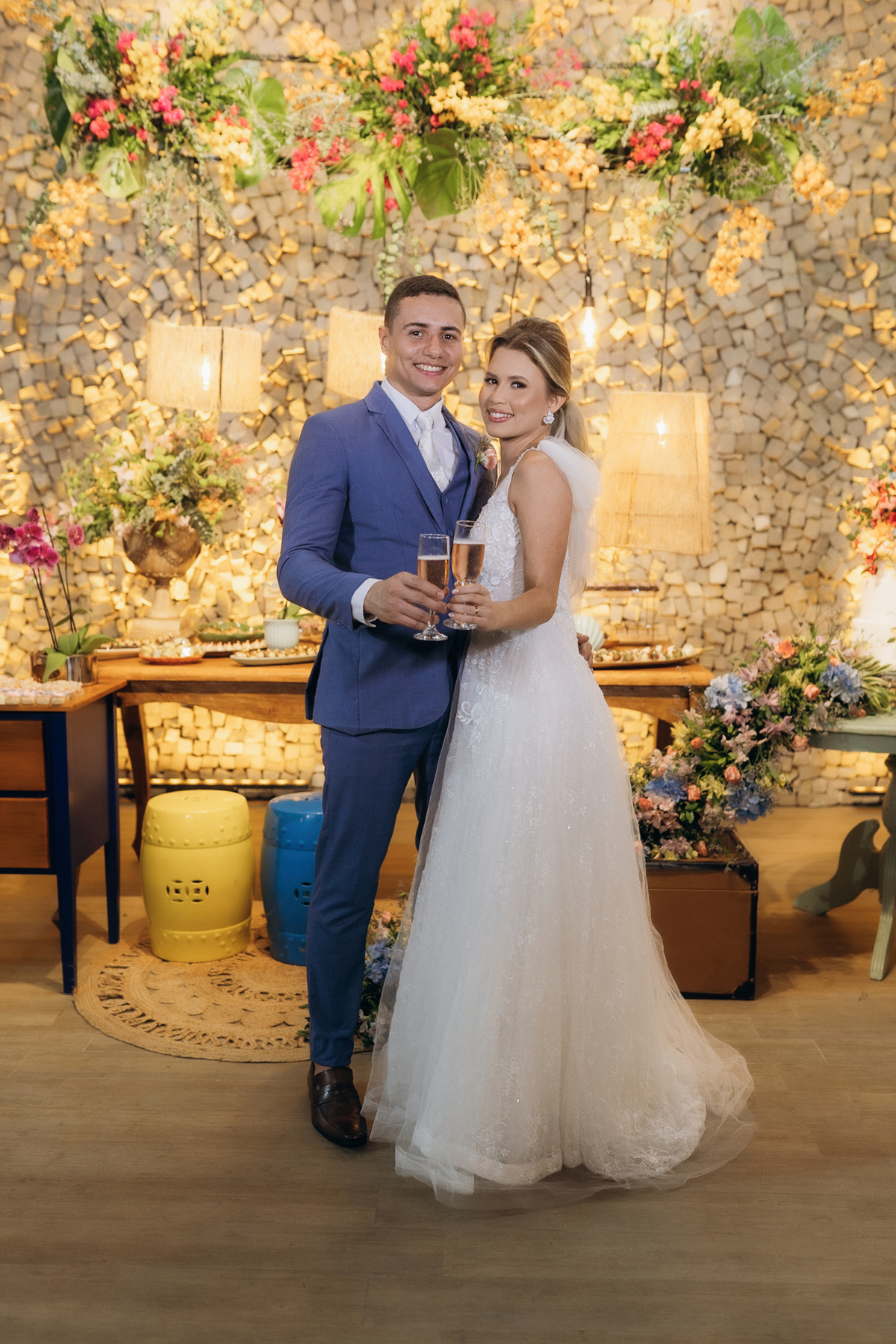 casamento de dia em João Pessoa, casa Guimarães,