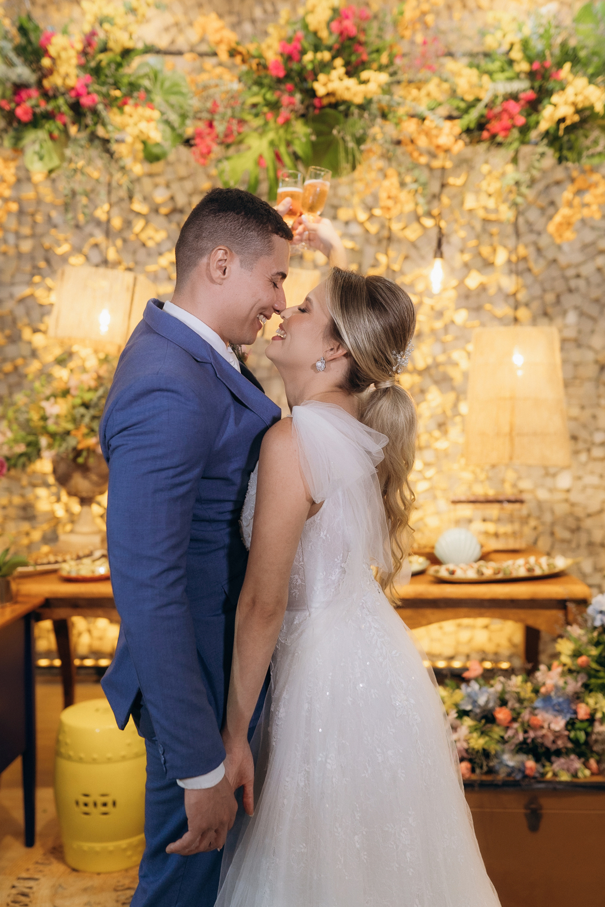 casamento de dia em João Pessoa, casa Guimarães,
