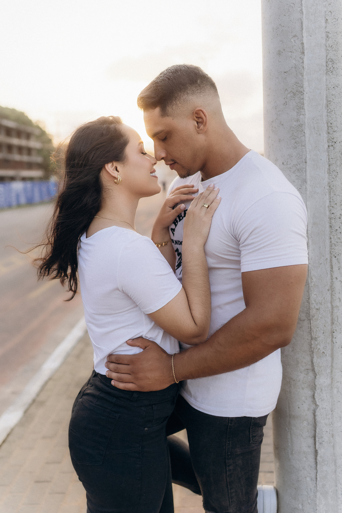 pre wedding ao ar livre em João Pessoa, pré wedding praia do cabo branco, por do sol, praia do cabo branco, pré casamento, ensaio casal, solar cabo branco recepções, João Pessoa, Daniel Araujo fotografia,