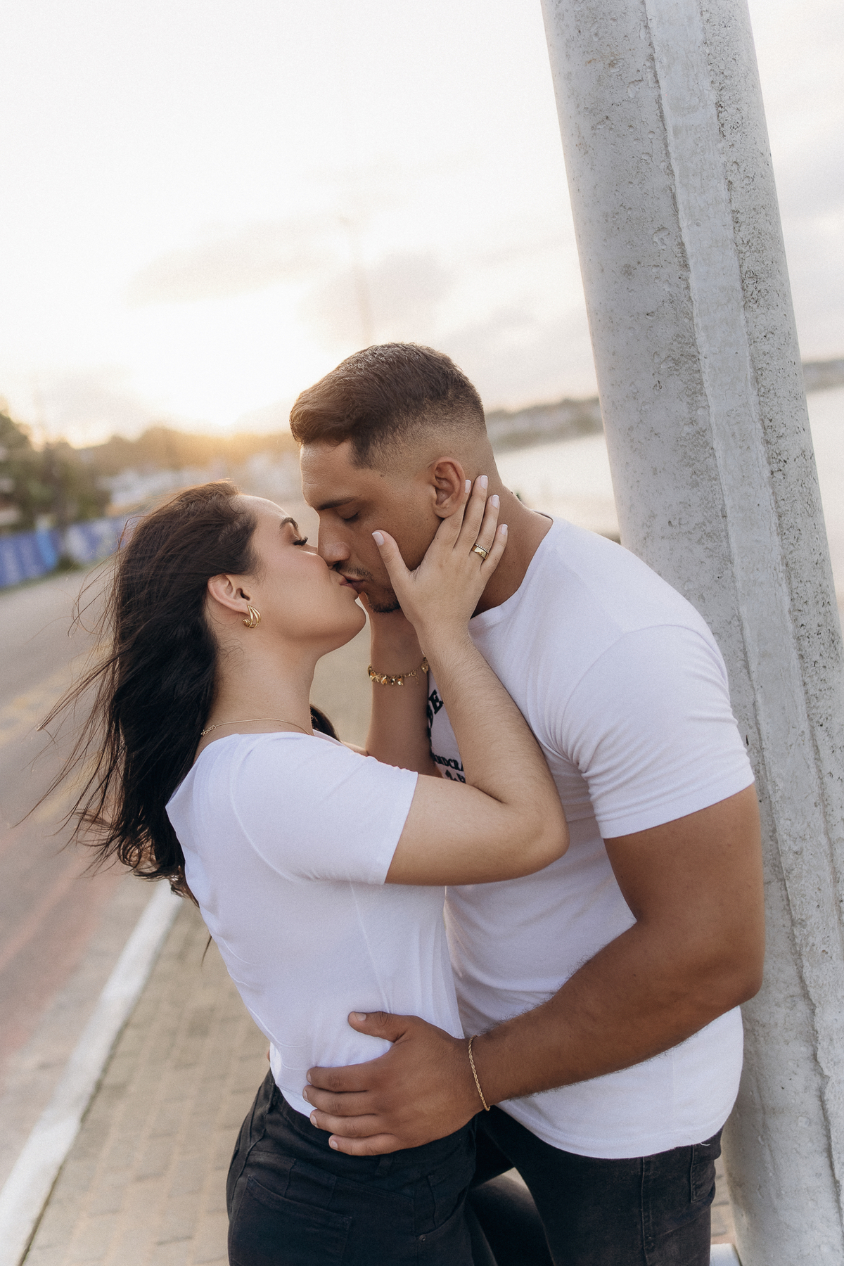 pre wedding ao ar livre em João Pessoa, pré wedding praia do cabo branco, por do sol, praia do cabo branco, pré casamento, ensaio casal, solar cabo branco recepções, João Pessoa, Daniel Araujo fotografia,