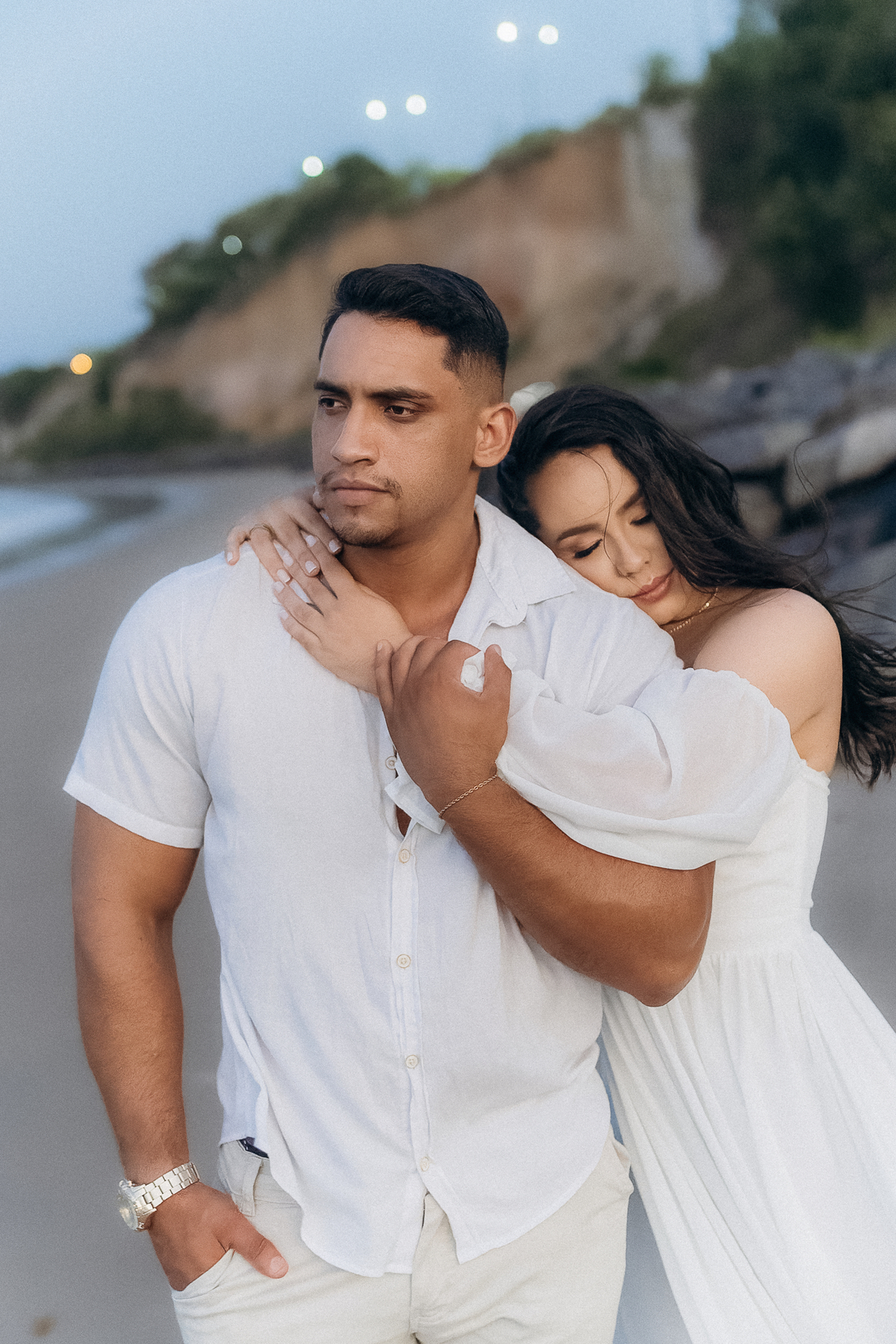 pre wedding ao ar livre em João Pessoa, pré wedding praia do cabo branco, por do sol, praia do cabo branco, pré casamento, ensaio casal, solar cabo branco recepções, João Pessoa, Daniel Araujo fotografia,