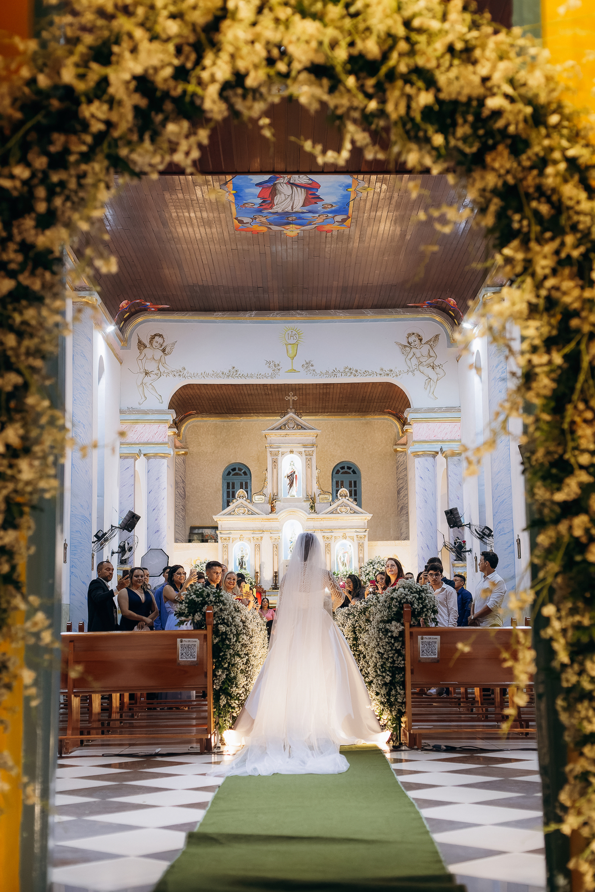 entrada da noiva, making of da noiva, carol estrela maquiadora, marriage noivas, noiva no carro,