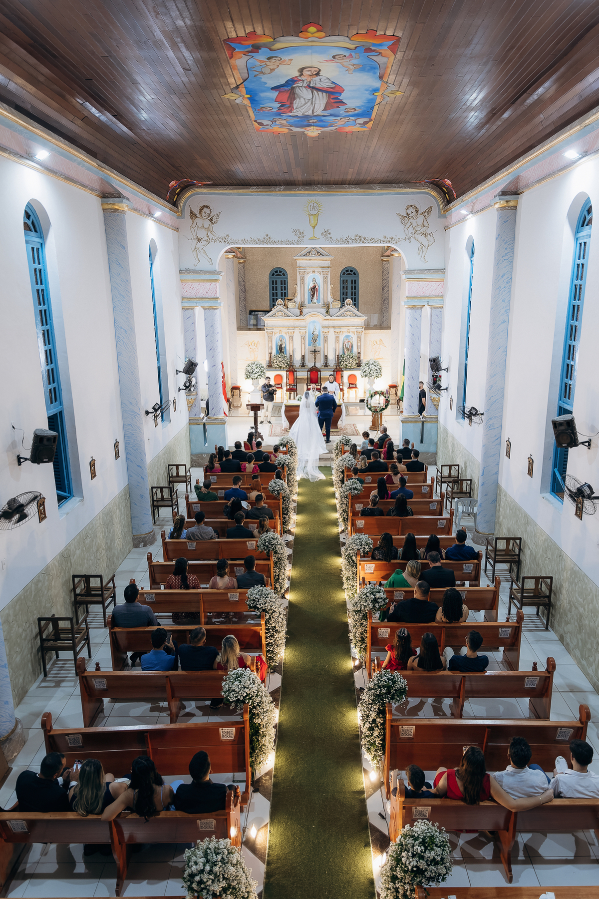 casamento, marriage recepções, igreja mãe dos homens, João Pessoa, entrada do noivo