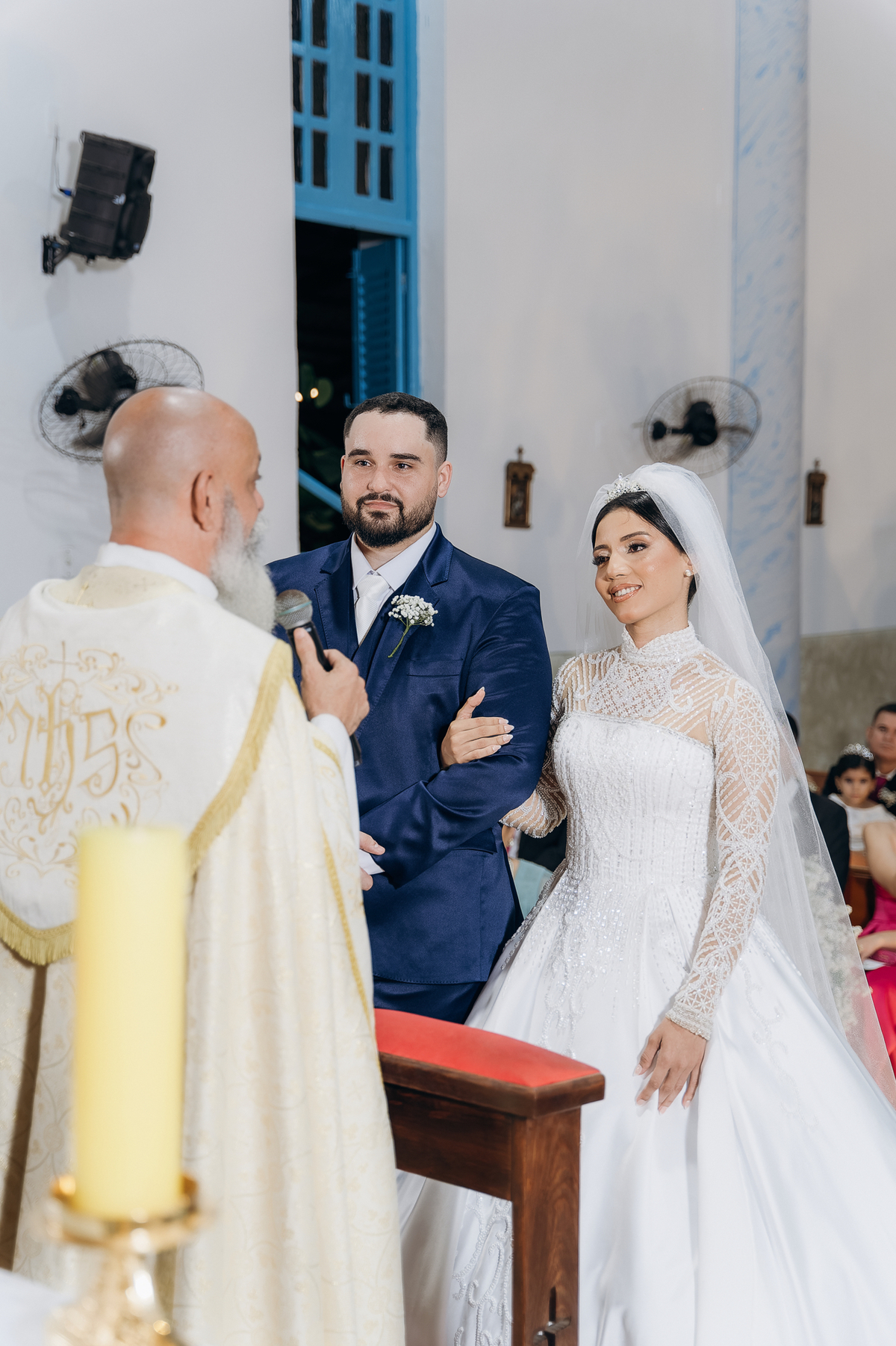 casamento, marriage recepções, igreja mãe dos homens, João Pessoa, entrada do noivo