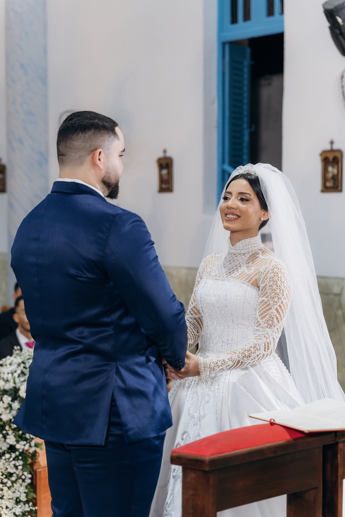 casamento, marriage recepções, igreja mãe dos homens, João Pessoa, entrada do noivo