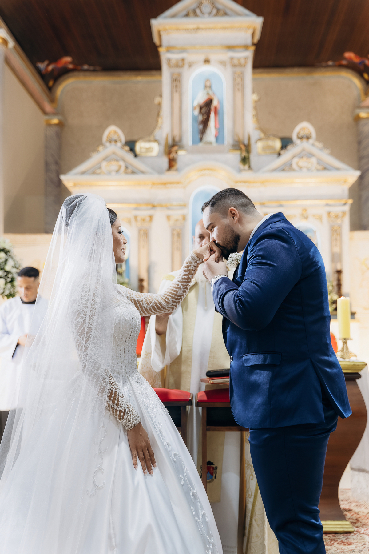 casamento, marriage recepções, igreja mãe dos homens, João Pessoa, entrada do noivo