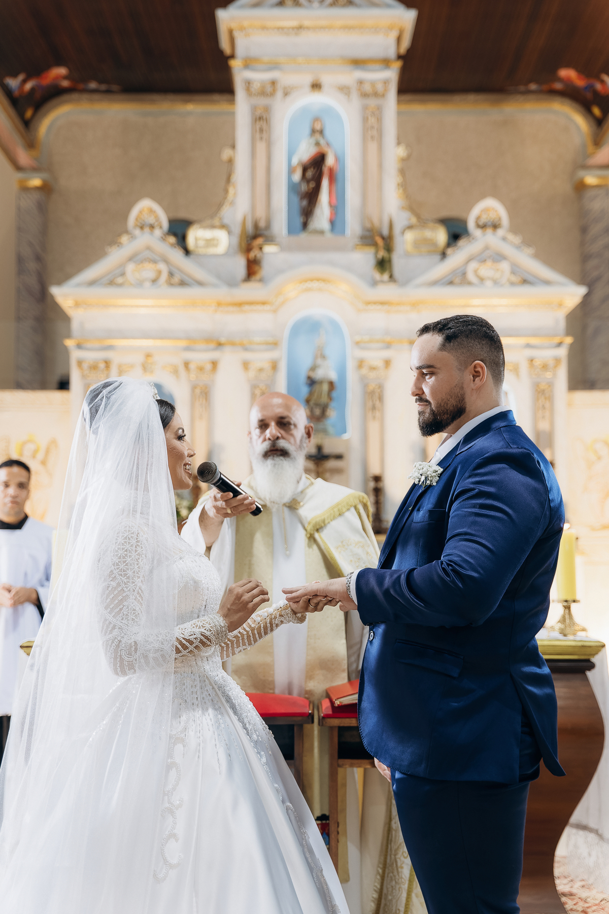 casamento, marriage recepções, igreja mãe dos homens, João Pessoa, entrada do noivo