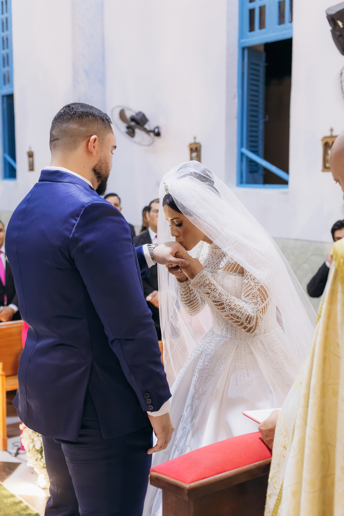 casamento, marriage recepções, igreja mãe dos homens, João Pessoa, entrada do noivo