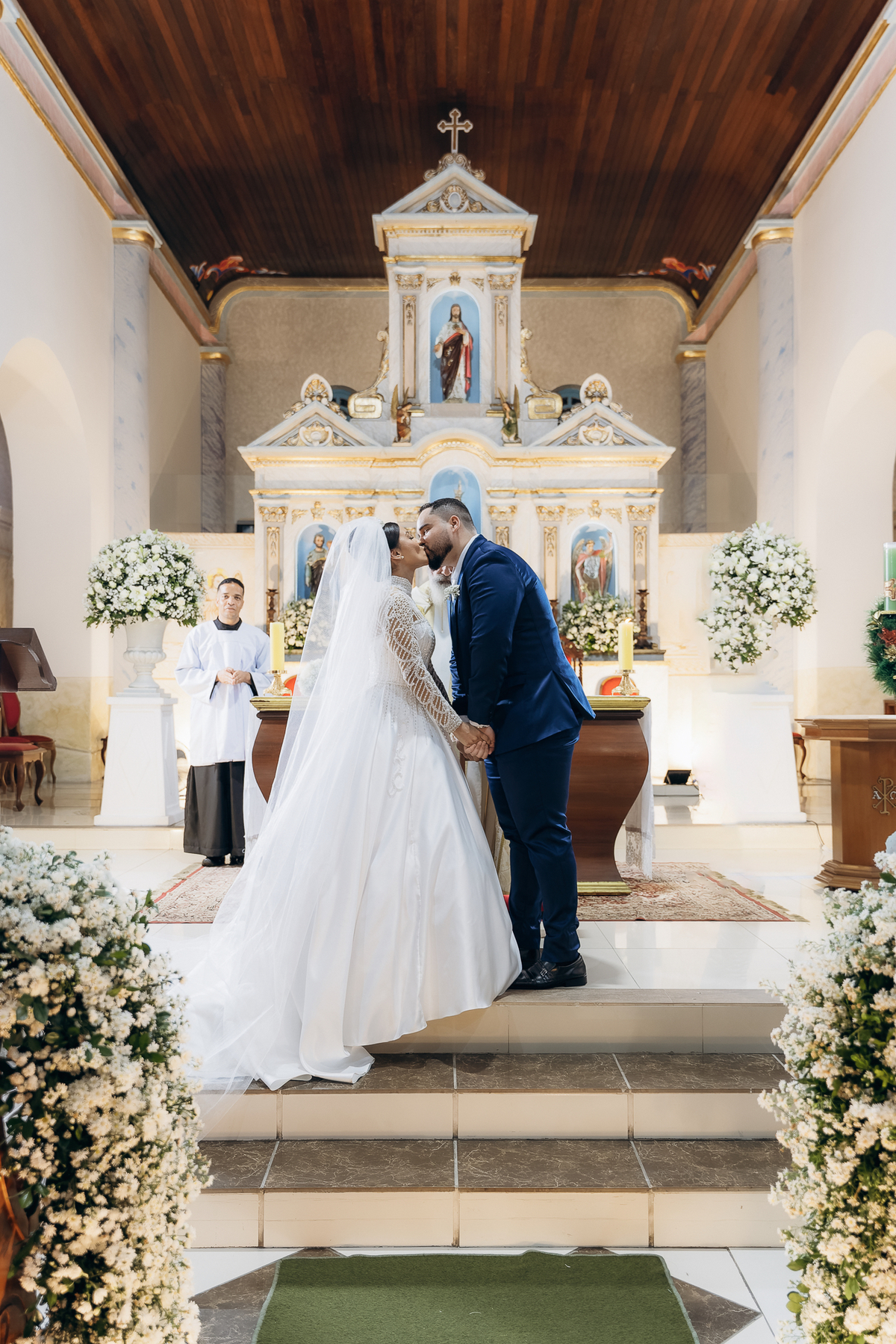 casamento, marriage recepções, igreja mãe dos homens, João Pessoa, entrada do noivo