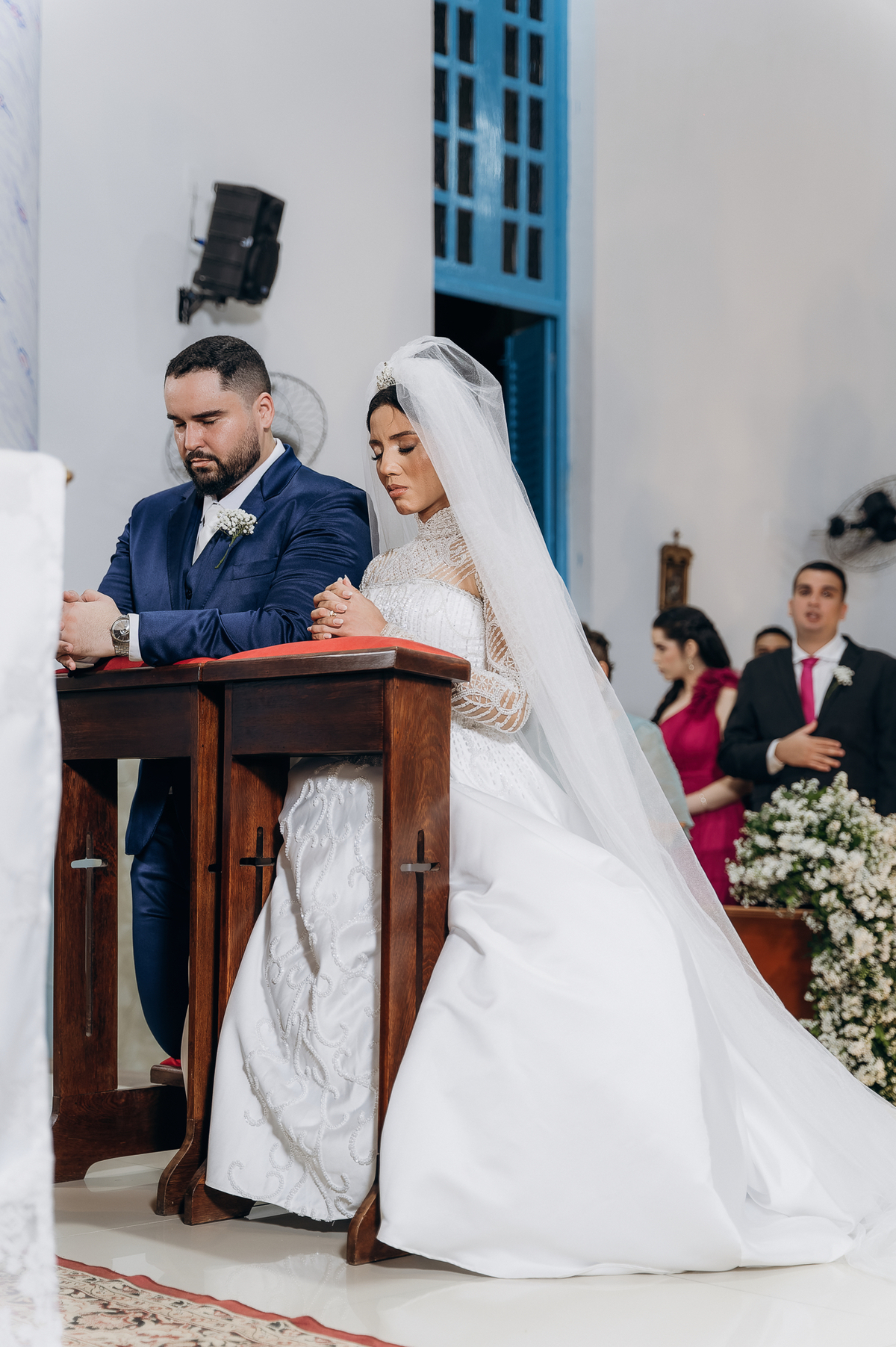 casamento, marriage recepções, igreja mãe dos homens, João Pessoa, entrada do noivo