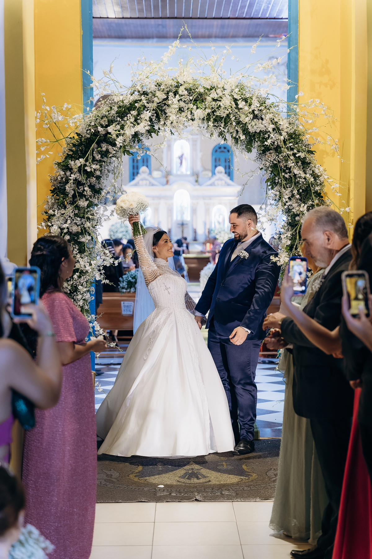 casamento, marriage recepções, igreja mãe dos homens, João Pessoa, entrada do noivo
