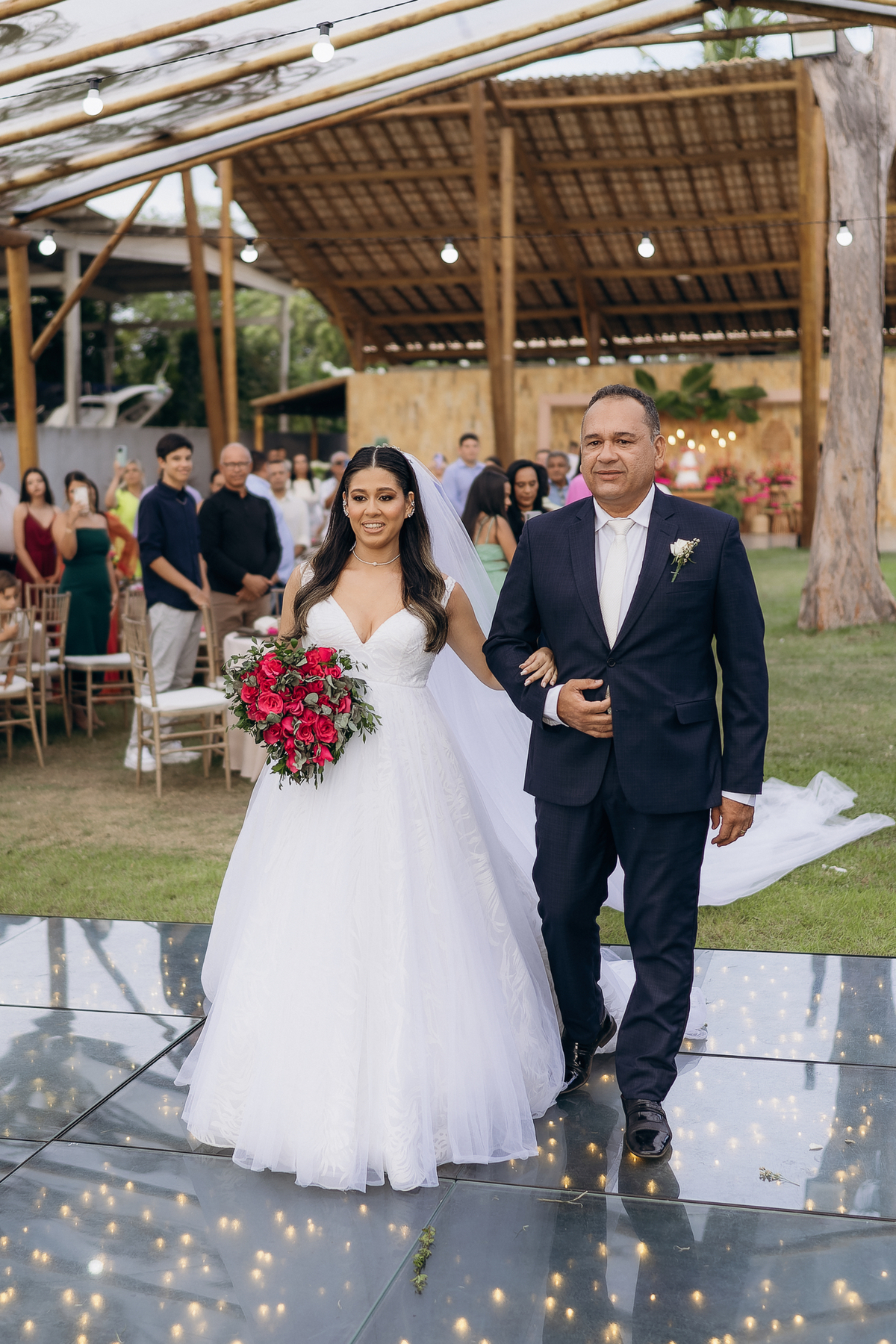 casamento, jardim riviera, entrada da noiva