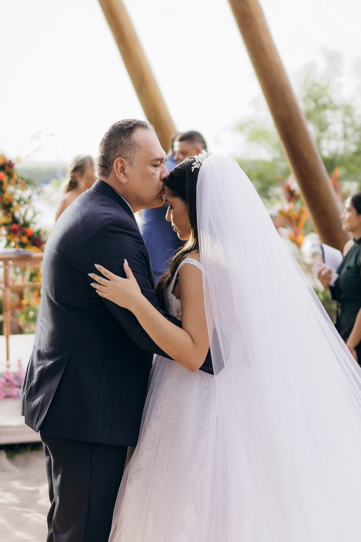 casamento, jardim riviera, entrada da noiva