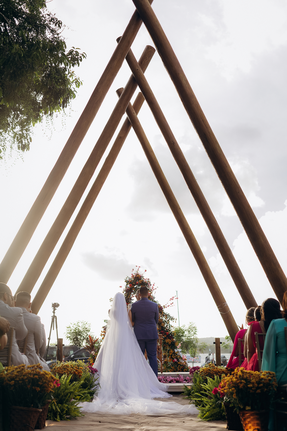 casamento, jardim riviera, noivos emocionados