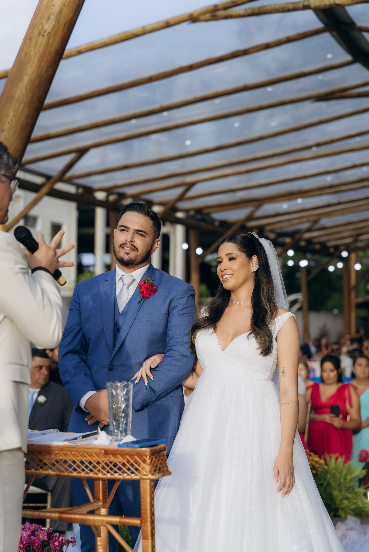 casamento, jardim riviera, noivos emocionados