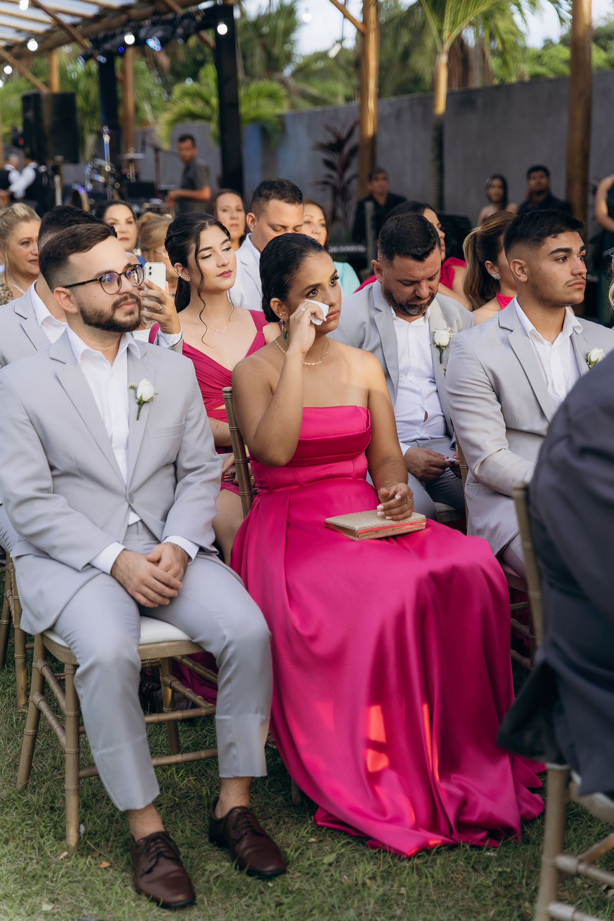 casamento, jardim riviera, noivos emocionados