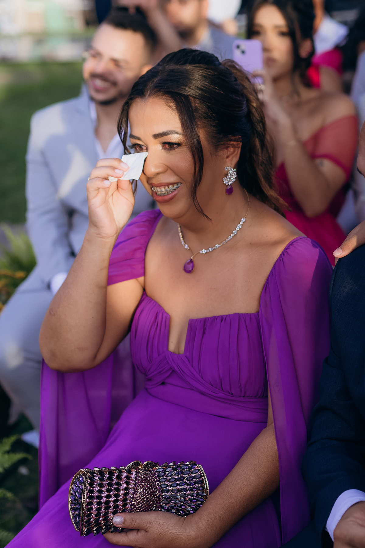 casamento, jardim riviera, noivos emocionados, votos dos noivos