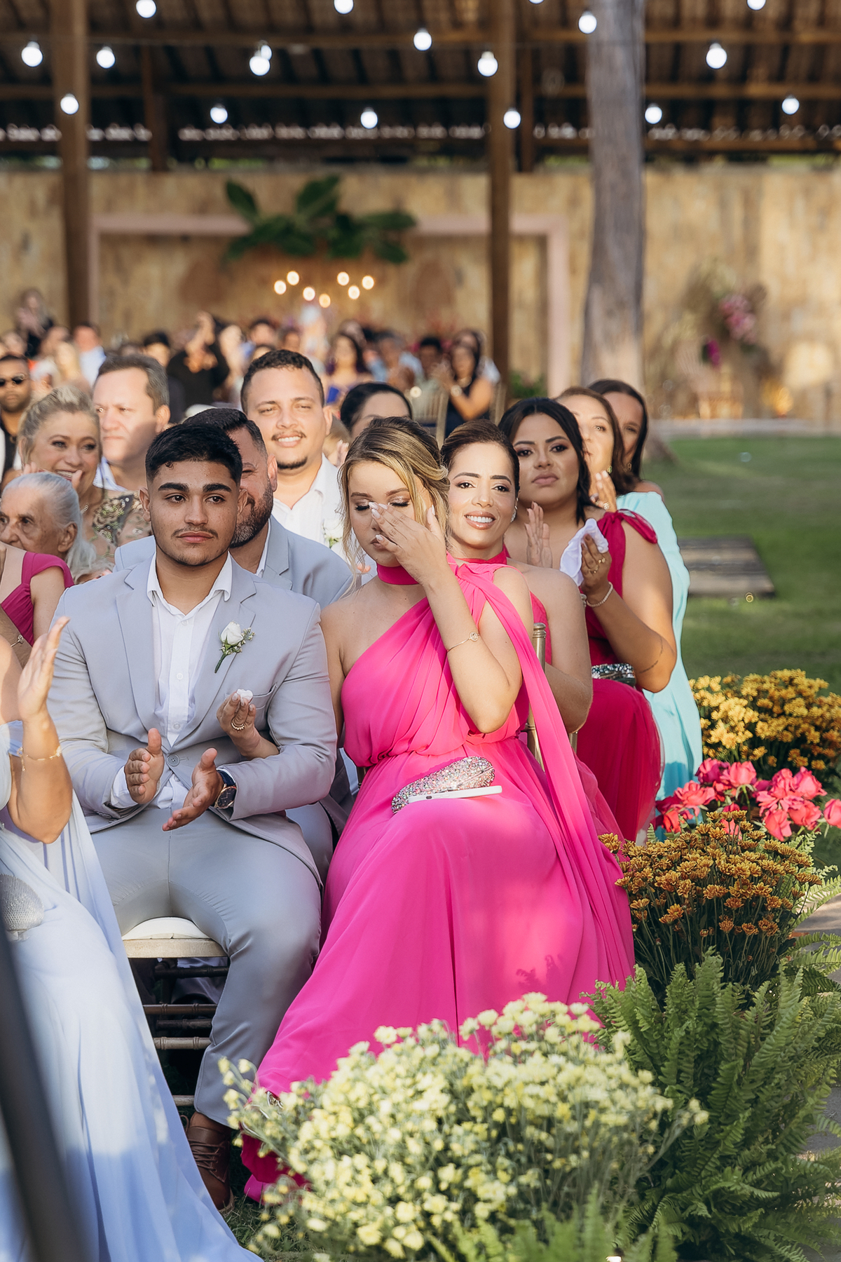 casamento, jardim riviera, noivos emocionados, votos dos noivos