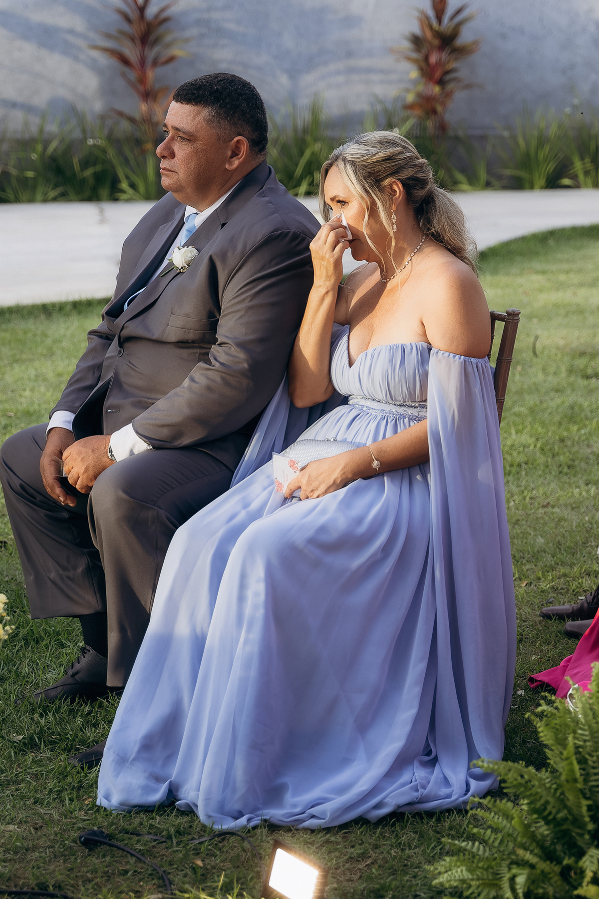 casamento, jardim riviera, noivos emocionados, votos dos noivos