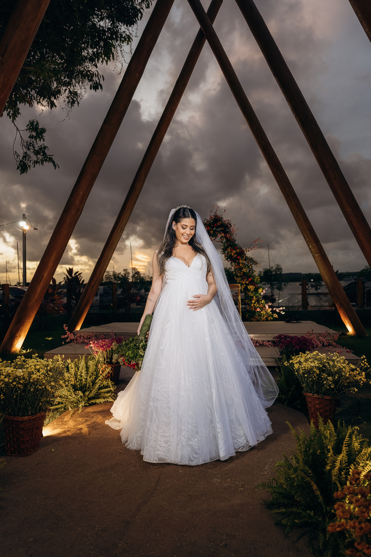 casamento, jardim riviera, noivos emocionados, votos dos noivos, saída dos noivos, fotos da noiva