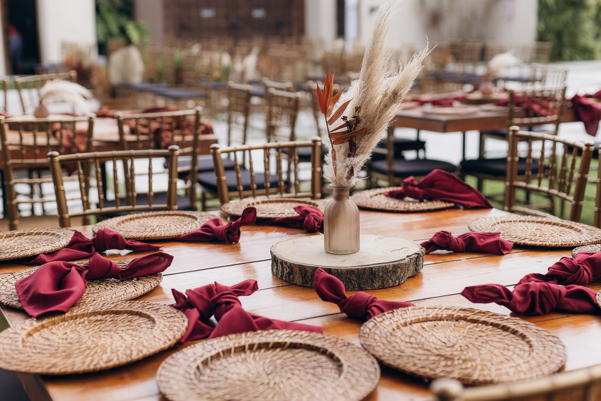 casamento de dia, porto castelo, Santa Rita, decoração de casamento