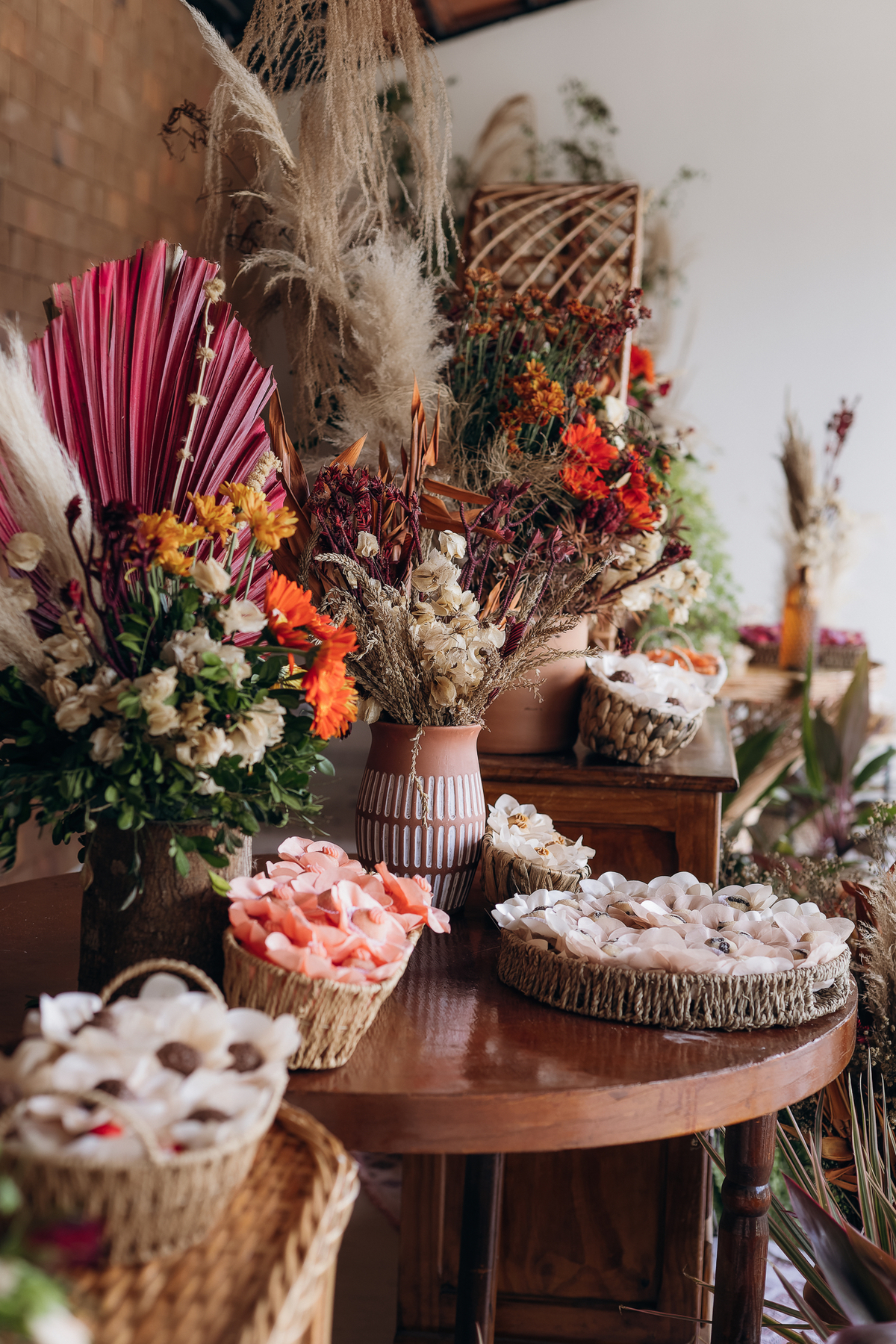 casamento de dia, porto castelo, Santa Rita, decoração de casamento