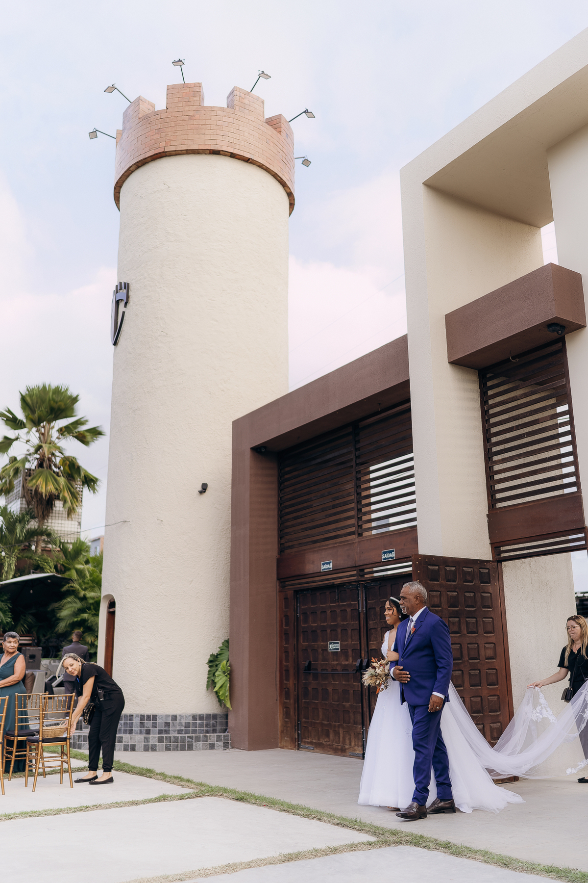 casamento de dia, porto castelo, Santa Rita,  entrada da noiva,
