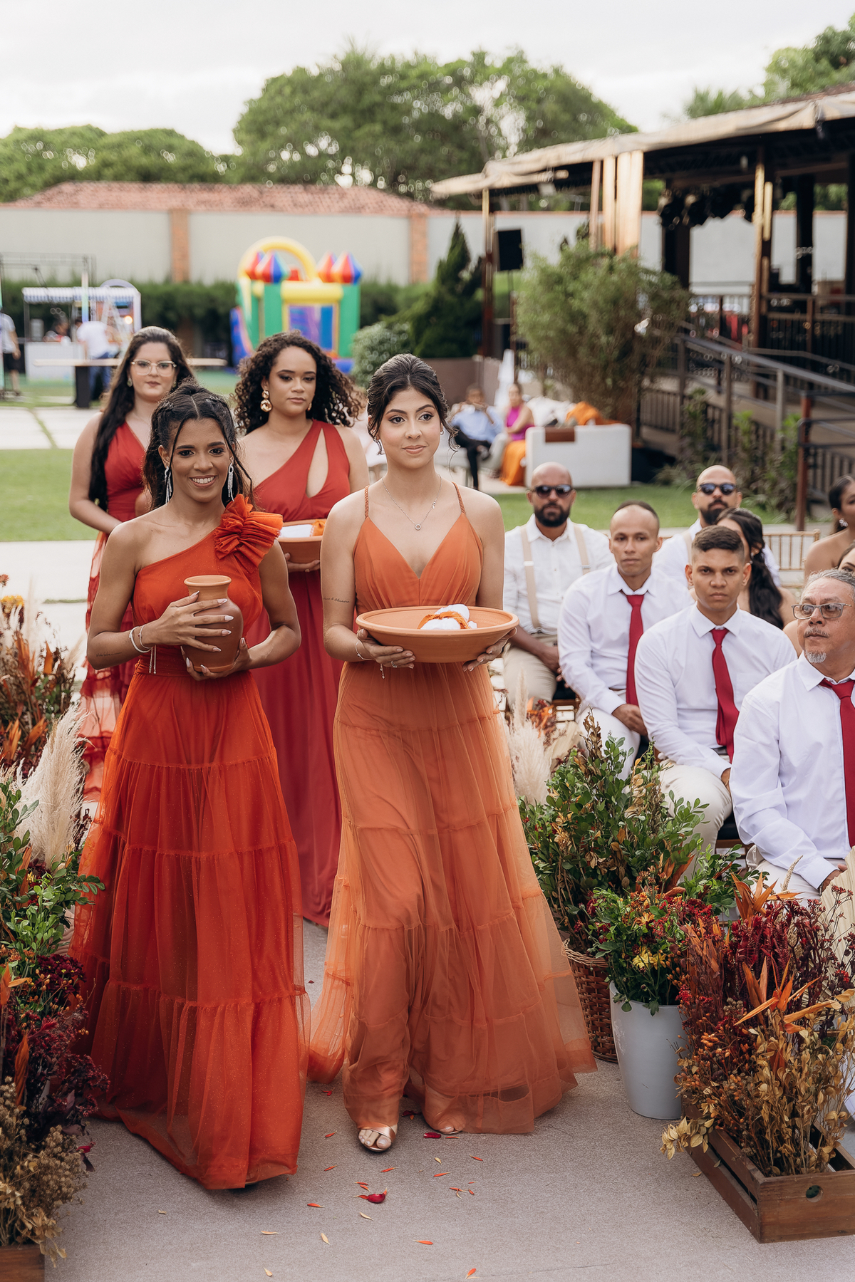 casamento de dia, porto castelo, Santa Rita,  momento de emoção no casamento, cerimonia de casamento de dia, 