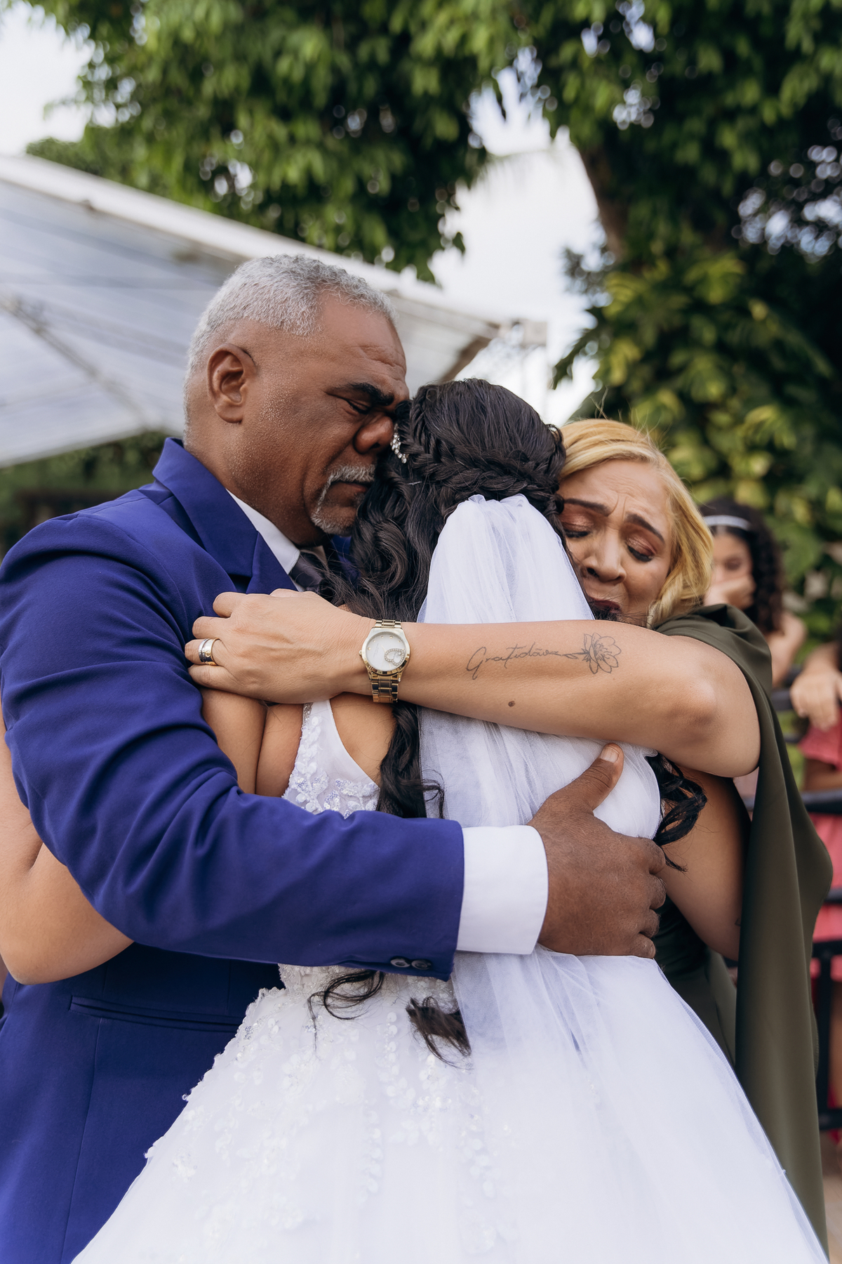 casamento de dia, porto castelo, Santa Rita,  momento de emoção no casamento, cerimonia de casamento de dia, noiva emocionada, lava pés durante o casamento,