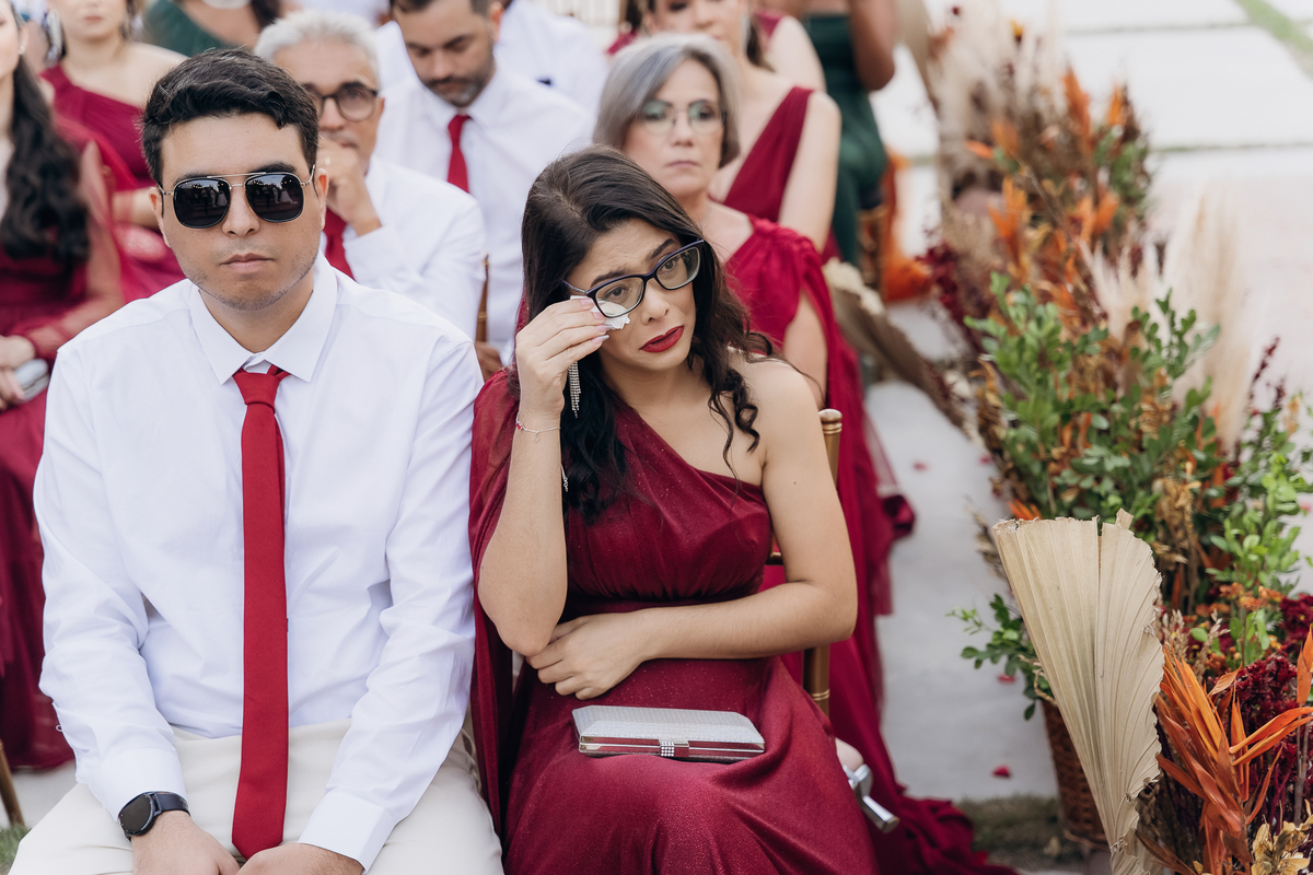 casamento de dia, porto castelo, Santa Rita,  momento de emoção no casamento, cerimonia de casamento de dia, 