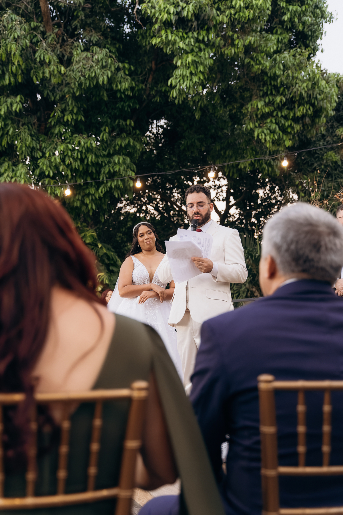 casamento de dia, porto castelo, Santa Rita,  momento de emoção no casamento, cerimonia de casamento de dia, 