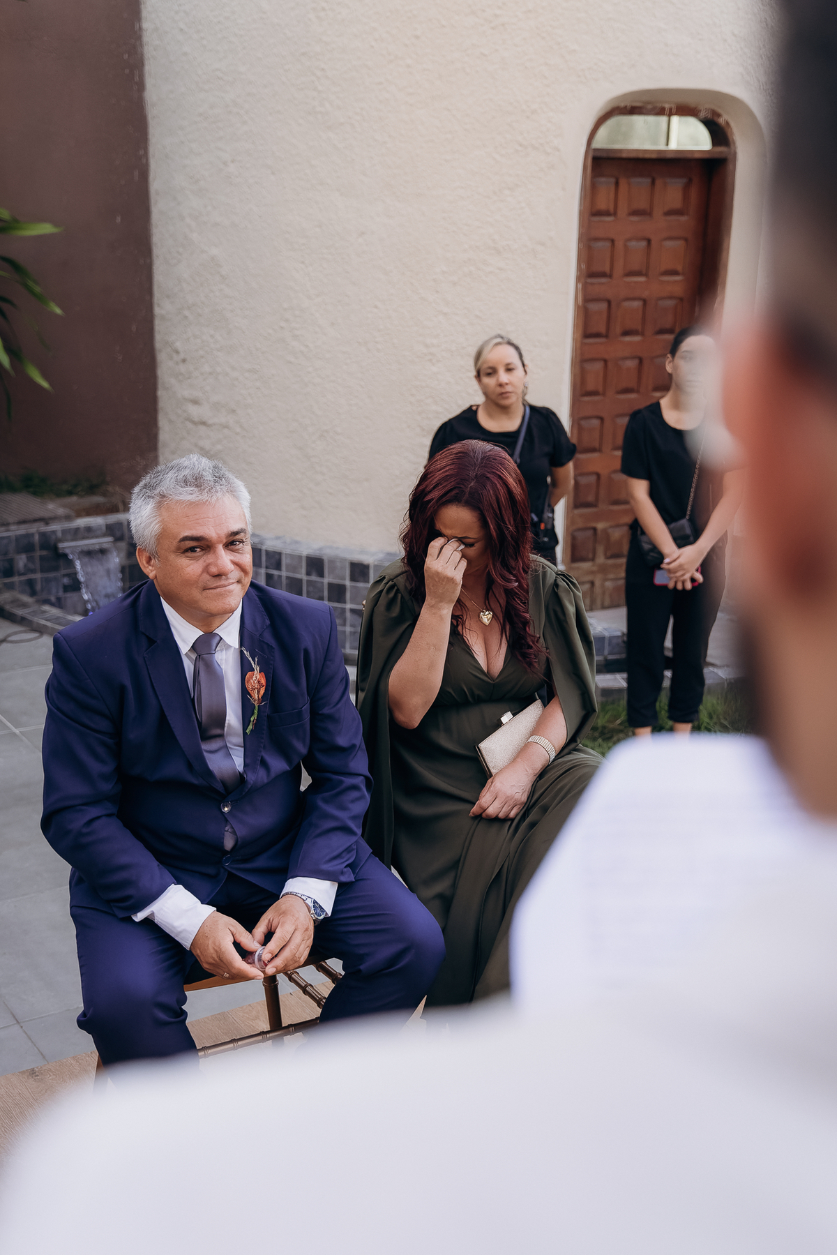 casamento de dia, porto castelo, Santa Rita,  momento de emoção no casamento, cerimonia de casamento de dia, 