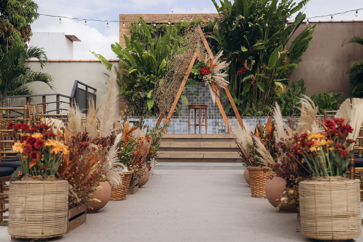 casamento de dia, porto castelo, Santa Rita, decoração de casamento